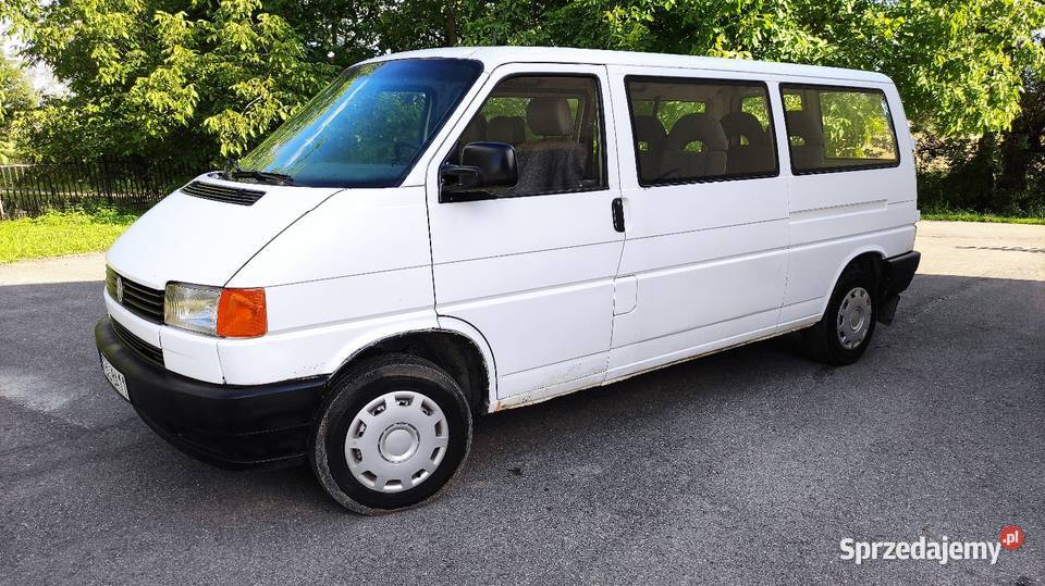 Volkswagen Transporter T4 19 Diesel Caravella 9 Żabiec
