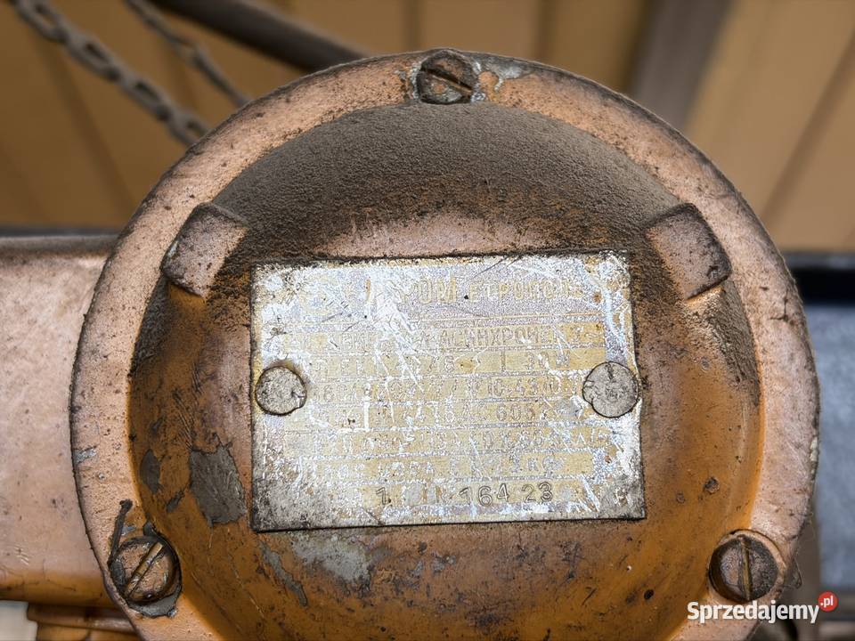 Wciągarka łańcuchowa Wyciągarki warsztatowe Kraków