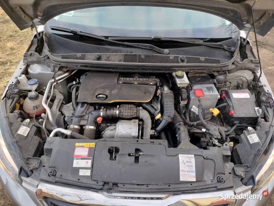 Peugeot 308 16 BlueHDi Allure SS Baranowo