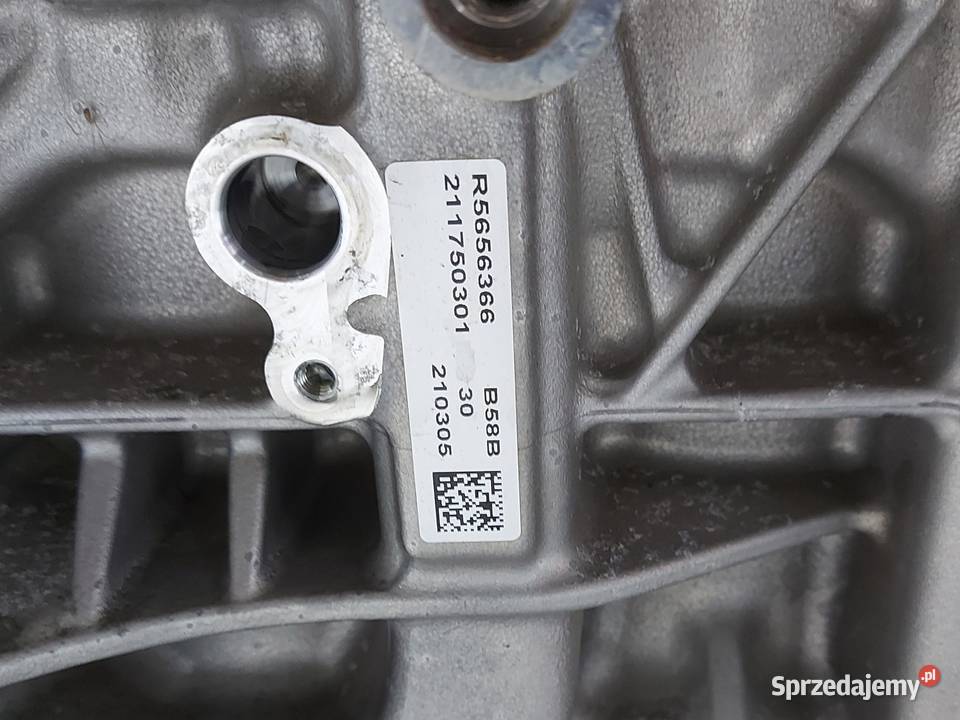 BMW G23 G22 M440i Cabrio Silnik kompletny Silniki kompletne