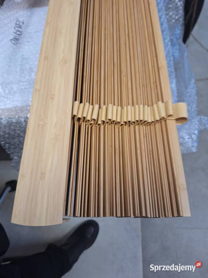 żaluzja bambusowa drewniana 50 mm