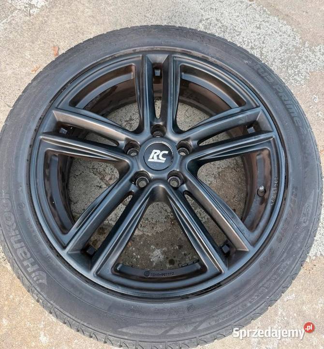 Zestaw kół Audi Speedline do serii 5 felgi 18 mazowieckie Praga Dolna