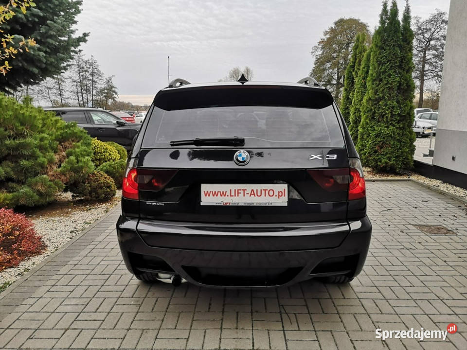 BMW X3 20 D 150 Klimatronic Tempomat Nawi Skóra diesel Strzegom