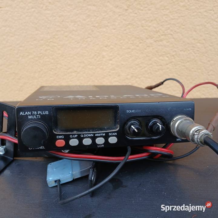 CB Radio Alan 78 plus CB radia Rzeszów sprzedam