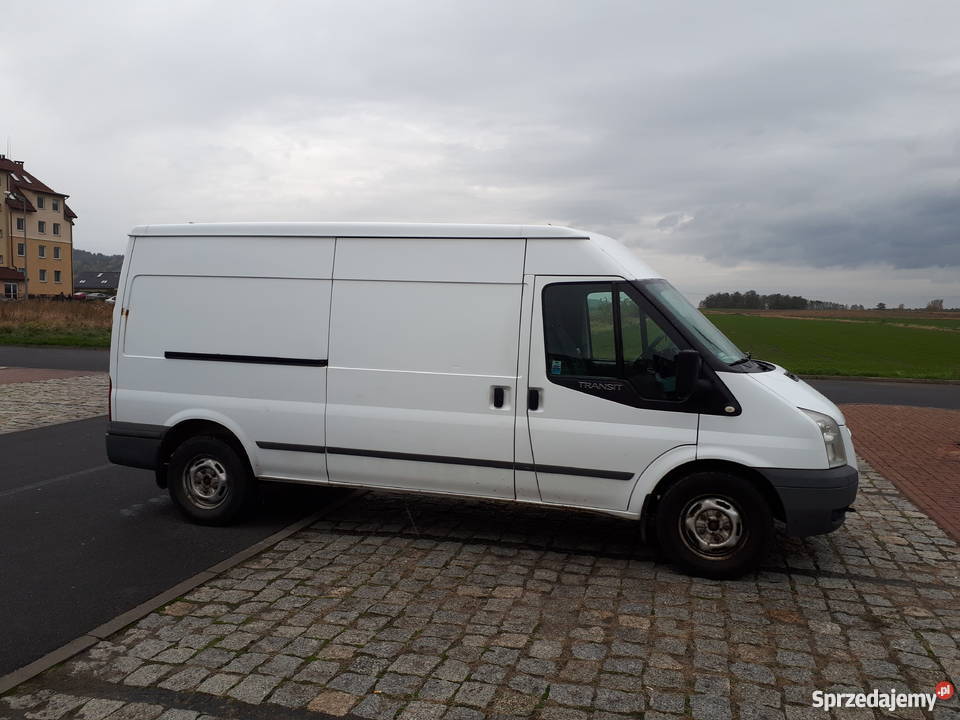 Ford Tranzit 2008r 22 tdci Super Stan światła przeciwmgłowe Świebodzice