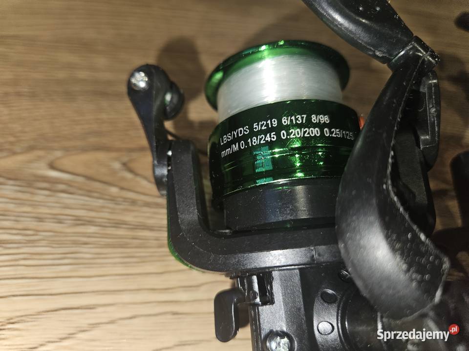 Kołowrotki wędkarskie nowe Marki