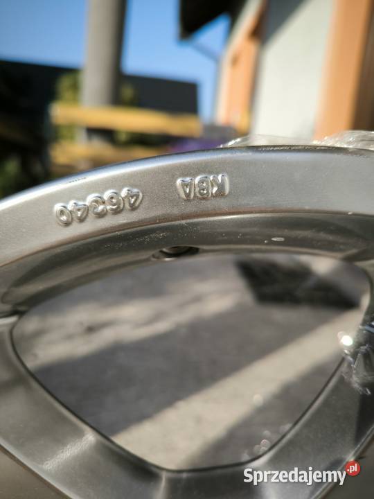Felgi aluminiowe Mercedes 18 aluminiowe Bęczarka sprzedam