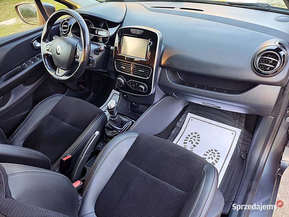 12 benzyna Navi Półskóra Parctronik Full led manualna Clio Lubartów