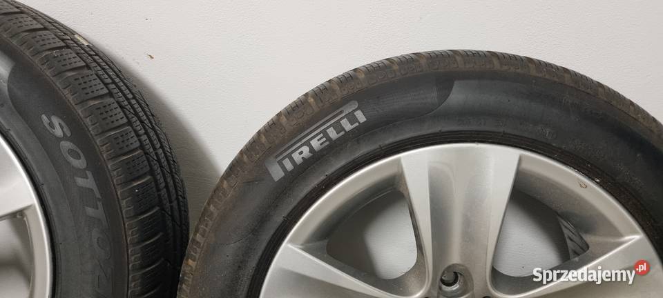 Ładne kołaalufelgi 17 BMW opony zimowe Pirelli Jelenia Góra