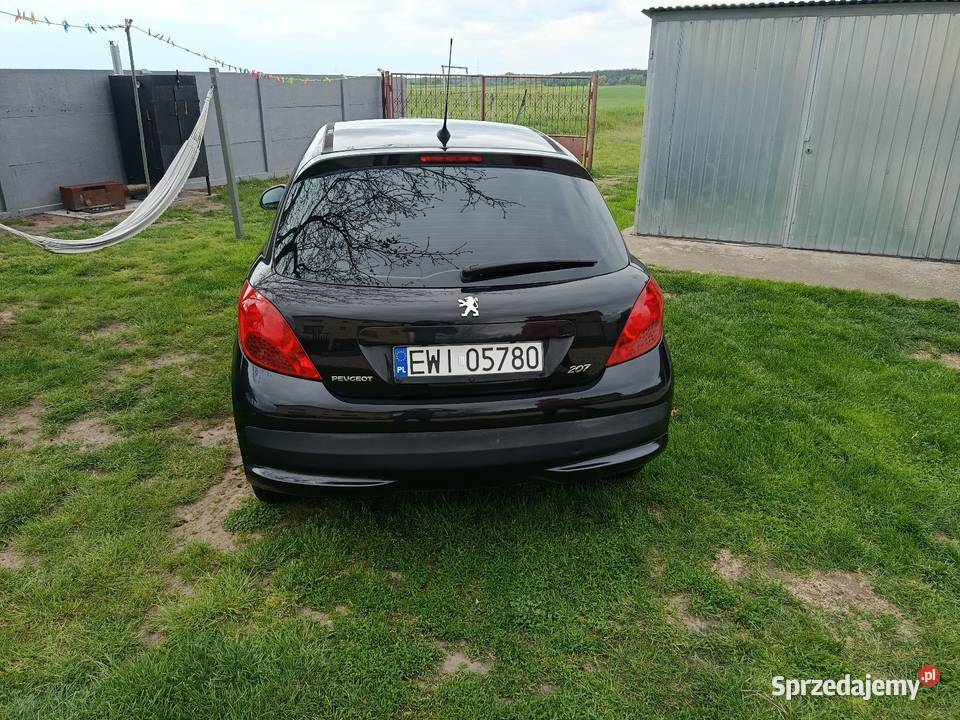 Peugeot 207 Tomaszów Mazowiecki