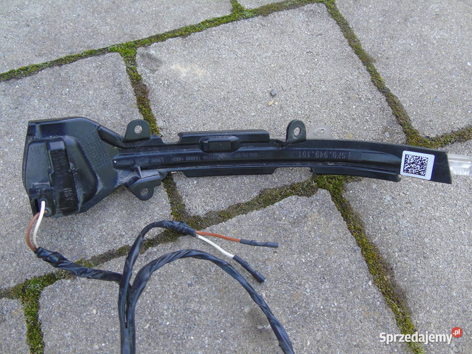 Seat Kierunkowskaz Lusterka Lewego 5F0949101A Kierunkowskazy Radziszów
