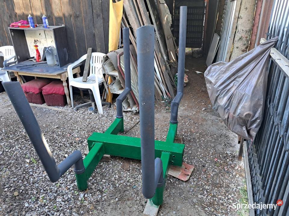 Przyczepa leńa FARMA T6 zachodniopomorskie Płoty sprzedam