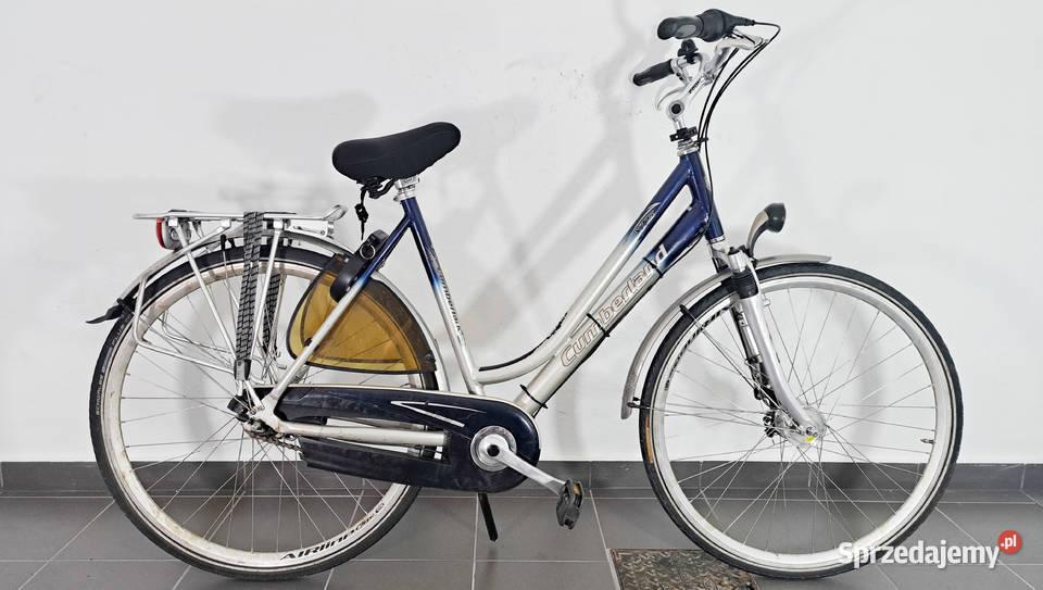 Rower damka damski alu aluminiowy miejski do Lublin