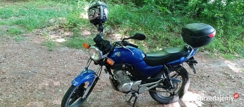 Yamaha ybr125 turystyczny Nockowa sprzedam