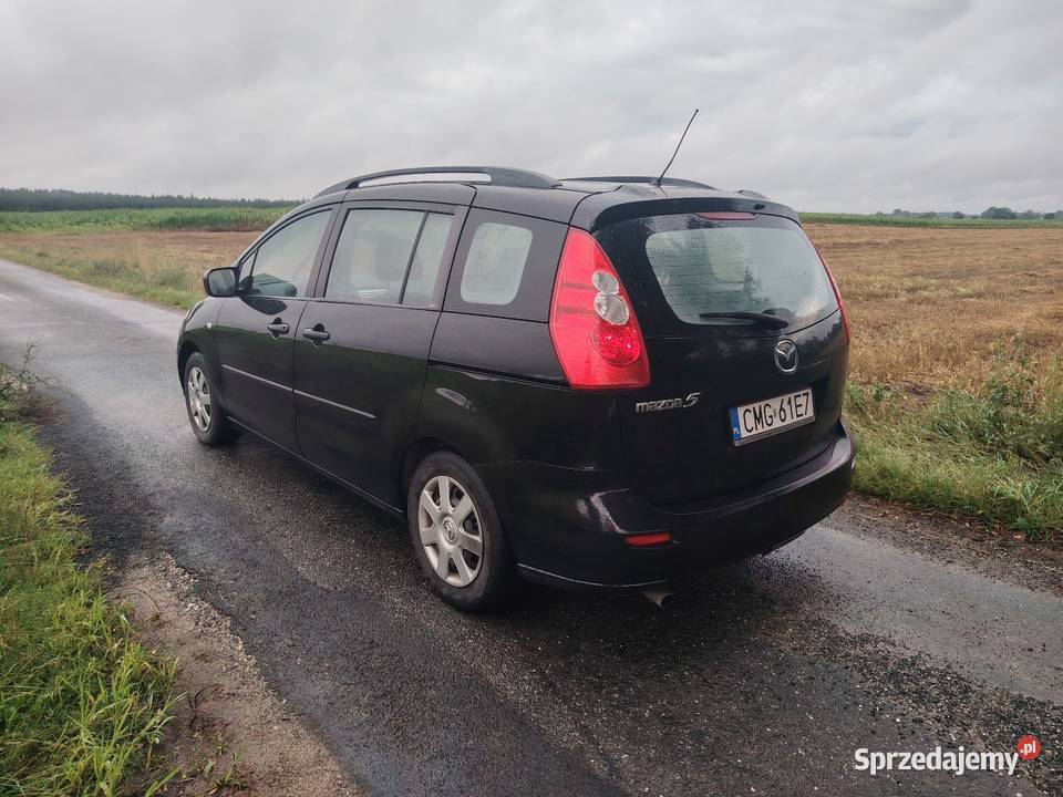 Mazda 520087mio osobowa klimadziala18bez benzyna Gębice