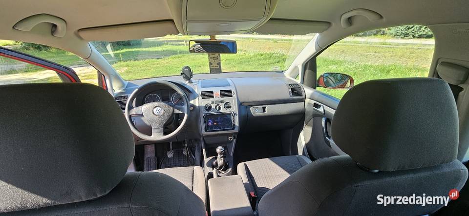 Volkswagen Touran 20tdi bmm navi alu świetny Samochody osobowe Wieleń