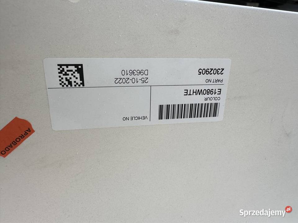 Owiewka dachowa spoiler dach daf xf xg xg Dachy Siedlec