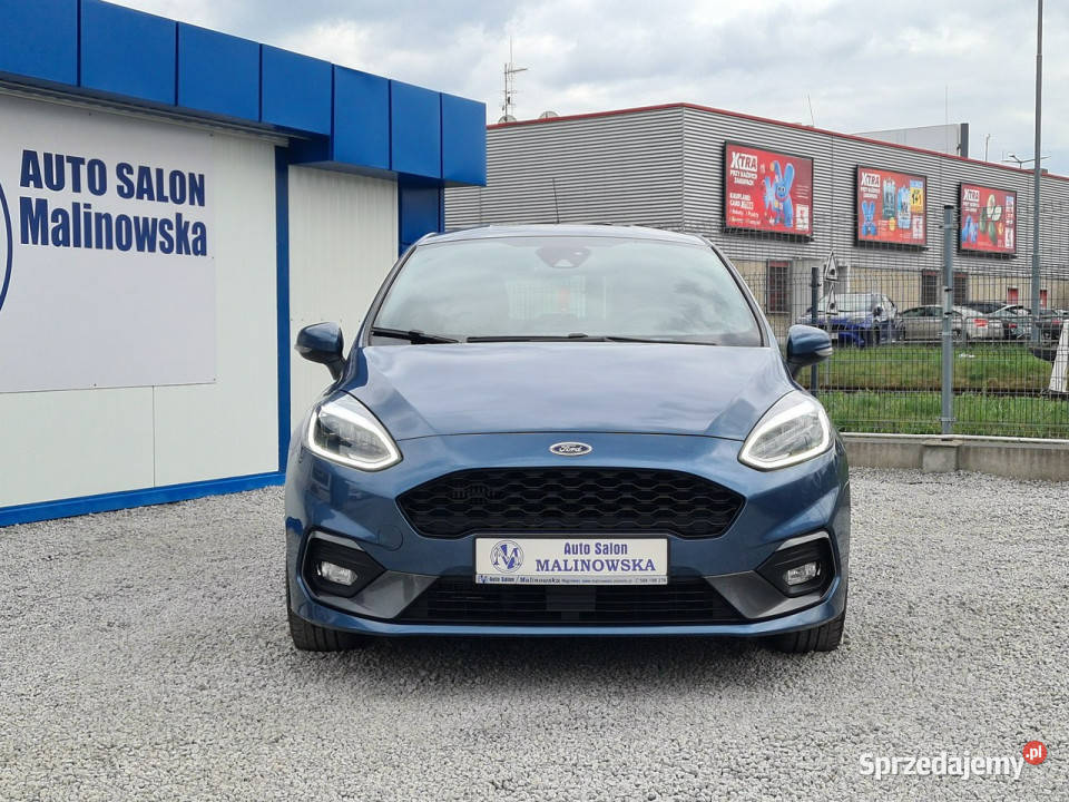 Ford Fiesta STLine 20 Navi PDC Klimatronik Led Wągrowiec sprzedam