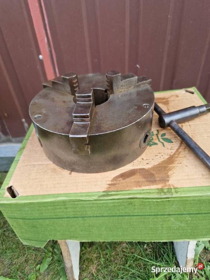 Uchwyt Tokarski 215mm