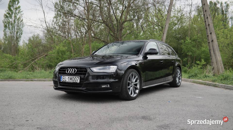 Audi A4 B8 SLine TDI Łódź