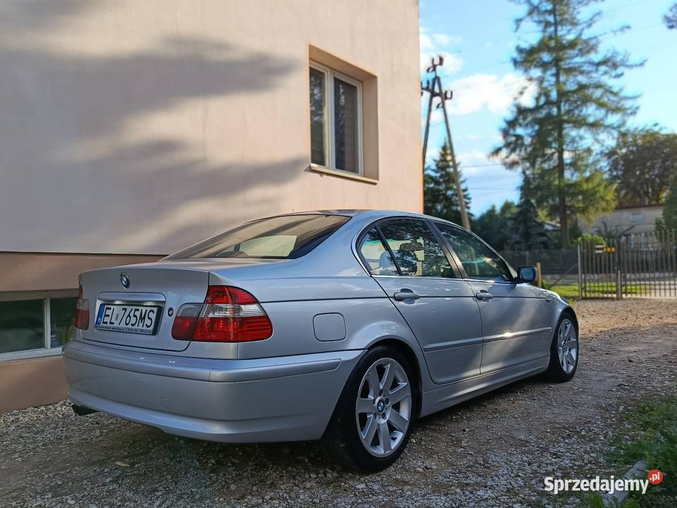 BMW Seria 3 25 LPG 192 AUTOMAT KLIMA Pabianice sprzedam