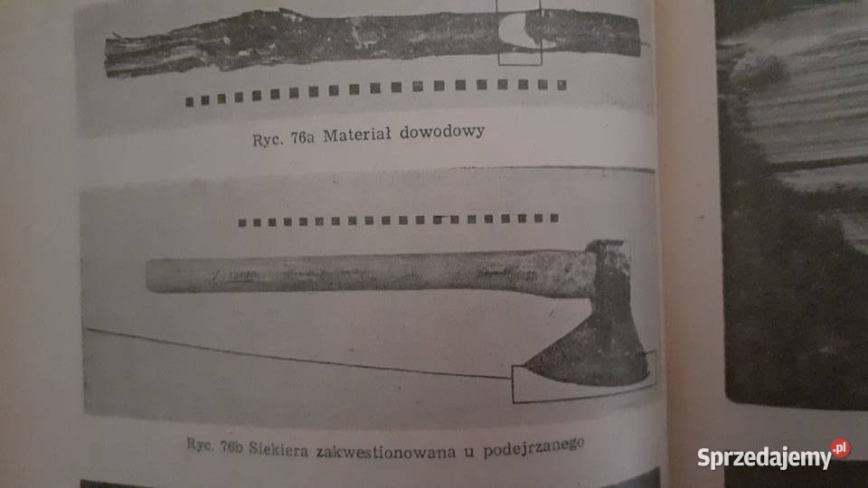 Kryminalistyka Poradniki, albumy i reportaże zachodniopomorskie Szczecin