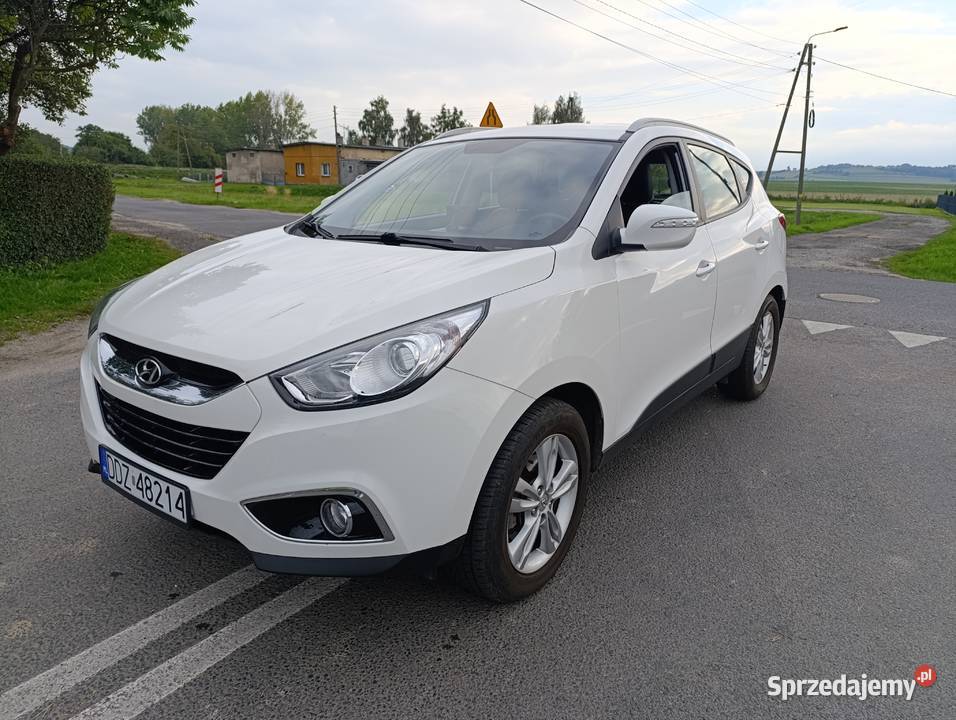 Hyundai ix35 20D 136 4x4 2012 lakier metallic Dzierżoniów