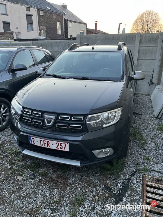 Dacia sandero stepway uszkodzony silnik Szczecin