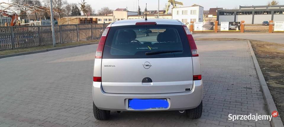 Opel Meriva 14 Benzyna Gostynin