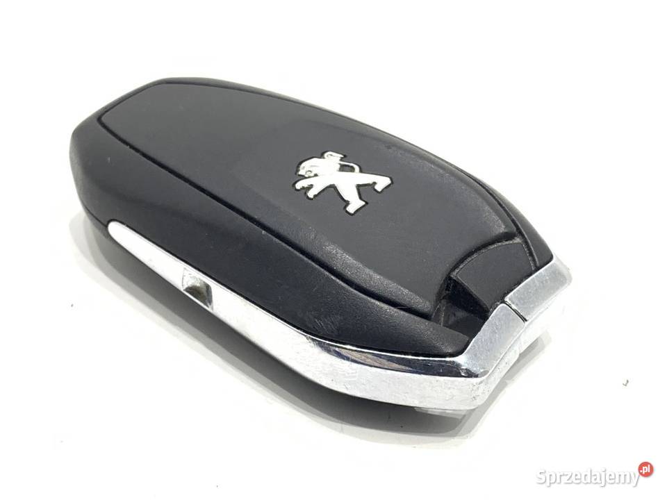 KLUCZYK PEUGEOT 3008 PILOT IMMOBILISERA ZDALNY
