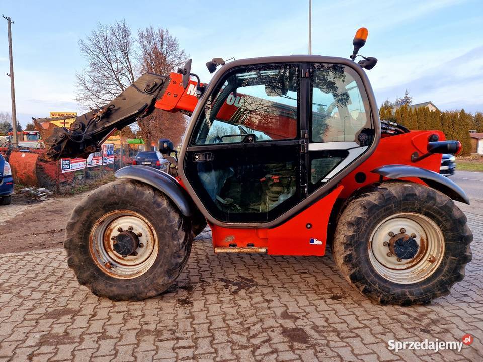 Manitou MLT 634120 lsu 2009r stan Orginał Jcb Dobrzyniewo Duże