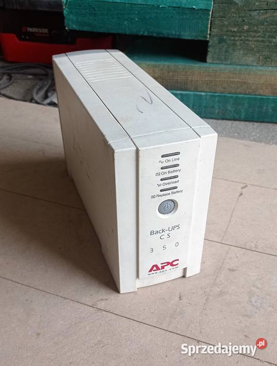 Zasilacz awaryjny APC Back UPS CS 350 Pozostałe Bytów