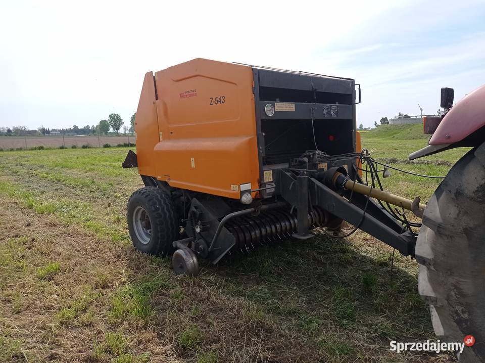 Prasa Warfama Z543 unia viconclaas john wielkopolskie