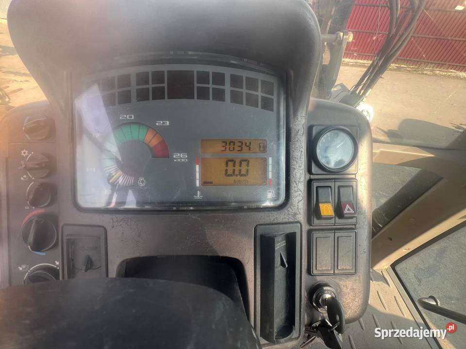 Claas Ares 656 Z Ładowaczem czołowym Stoll lubelskie Żabno