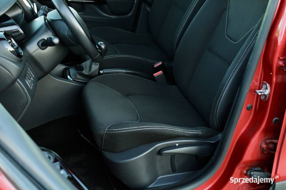 Renault Clio 12 Benz czerwony lubuskie Iłowa sprzedam