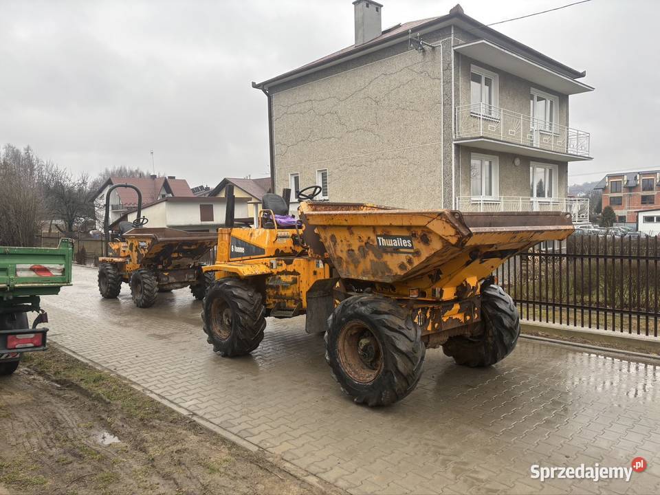Wozidło budowlane thwaites 6t ton 2015 ton 6000 Ropczyce