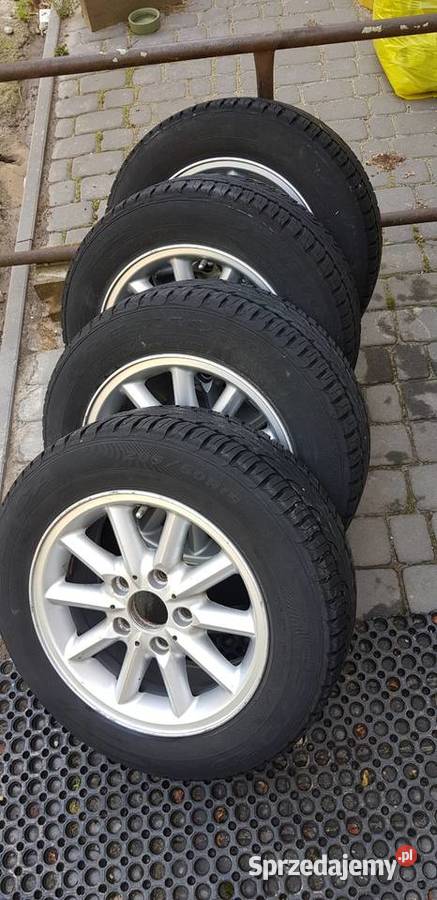 Bmw Koła lato 15tki komplet