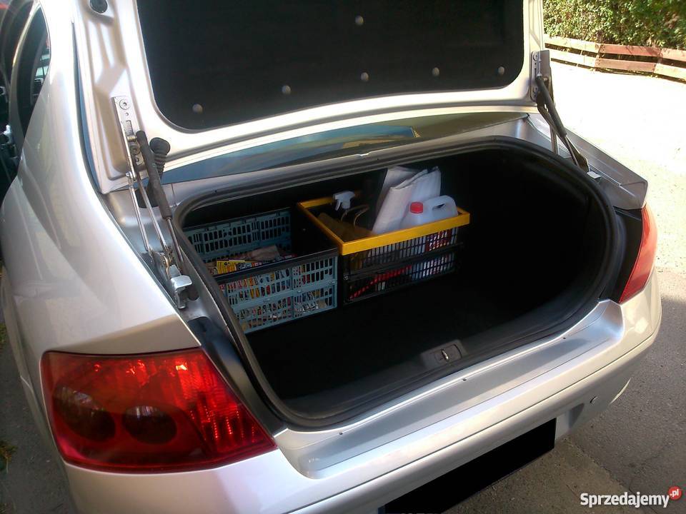 Peugeot 407 16 HDI podgrzew przednie fotele Świdnica