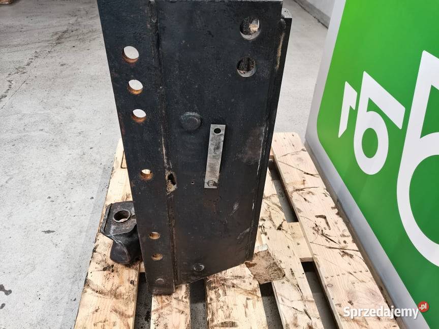 Adaptacja zaczepu Same Silver 100 wielkopolskie Wilkowo