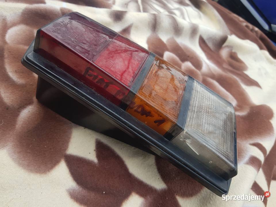 Fiat Panda 1Lampa tył lampy tylne Barlinek