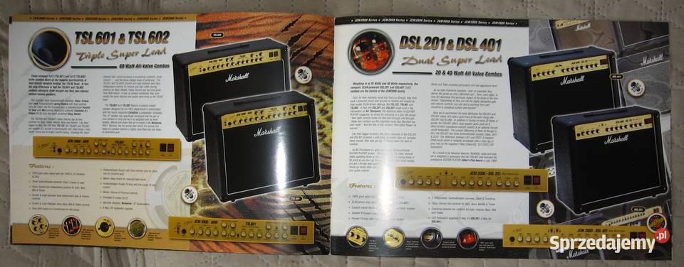 Marshall JCM2000 Valvestate G50 G80 G100 Kępice sprzedam