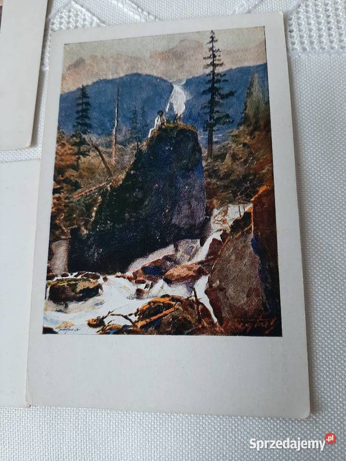 Zakopane dwie pocztowki Antyki, Sztuka, Kolekcje Kłodzko sprzedam
