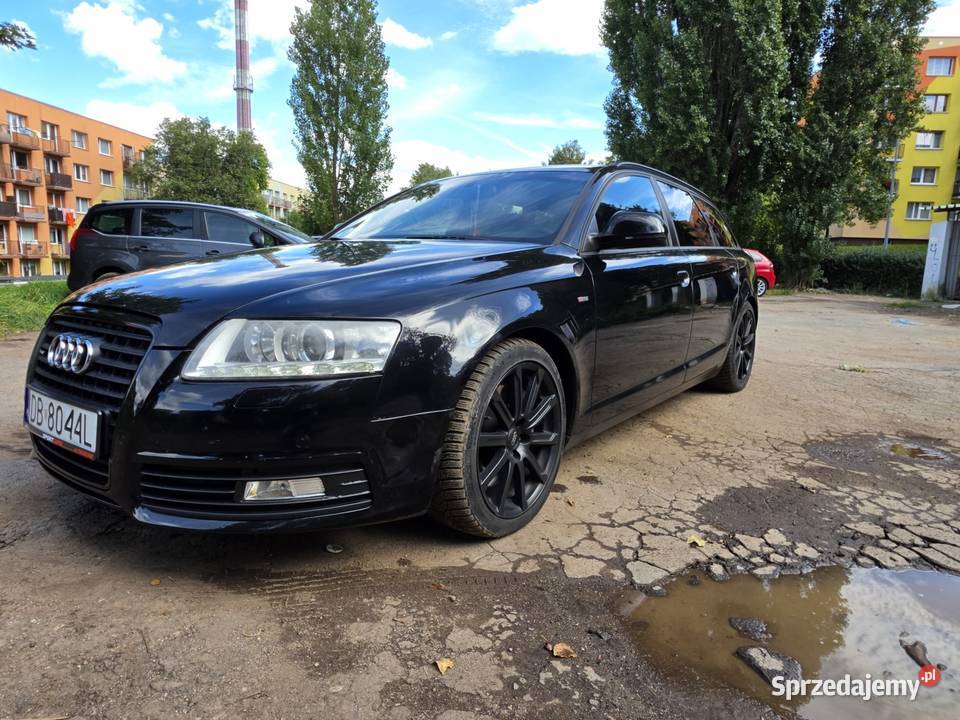 Audi a6 c6 avant 2010 30 quattro A6 Wałbrzych