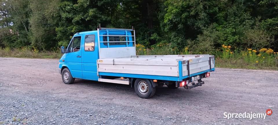 MERCEDES SPRINTER DOCA POD MINI KOPARKĘ nieuszkodzony Jelenia Góra