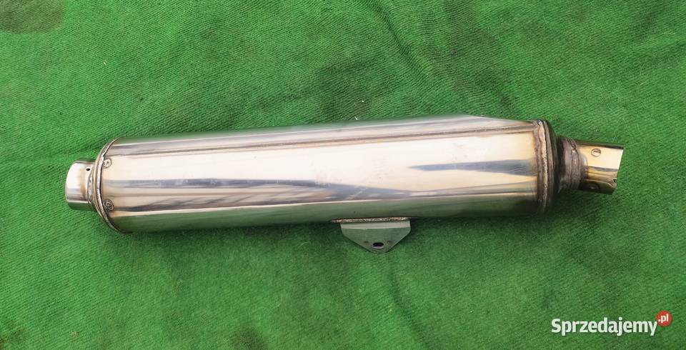 SUZUKI SV650S tłumik wydechoryginał X19F1X Leszno sprzedam