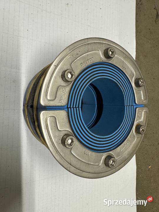 Roxtec RS PPSS AISI 316 uszczelnienia przepustów Mokry Dwór