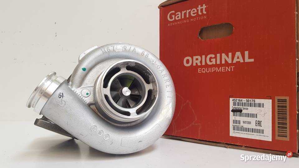 Turbosprężarka GARRETT 4521645017S 45216417 mazowieckie