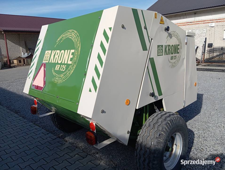 Prasa krone kr 125 siatka sznurek Łuków