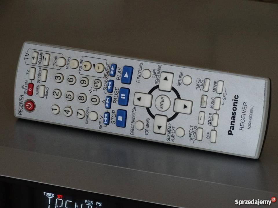 Wzmacniacz z radiem Panasonic SAEH40 pilot Jasło