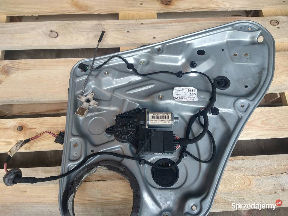 Mechanizm SzybBlacha Prawy Tył Vw Passat B5 3B9 osobowe małopolskie Radziszów